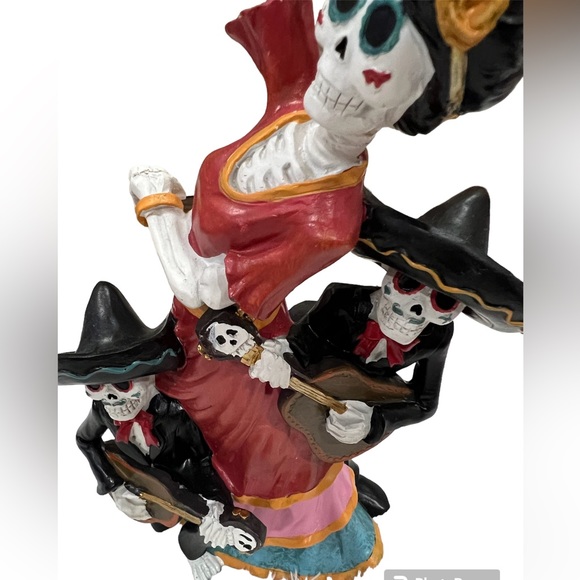 Halloween Day Of The Dead 12" Tall Figurine Statue New No Box - Picture 3 of 8
